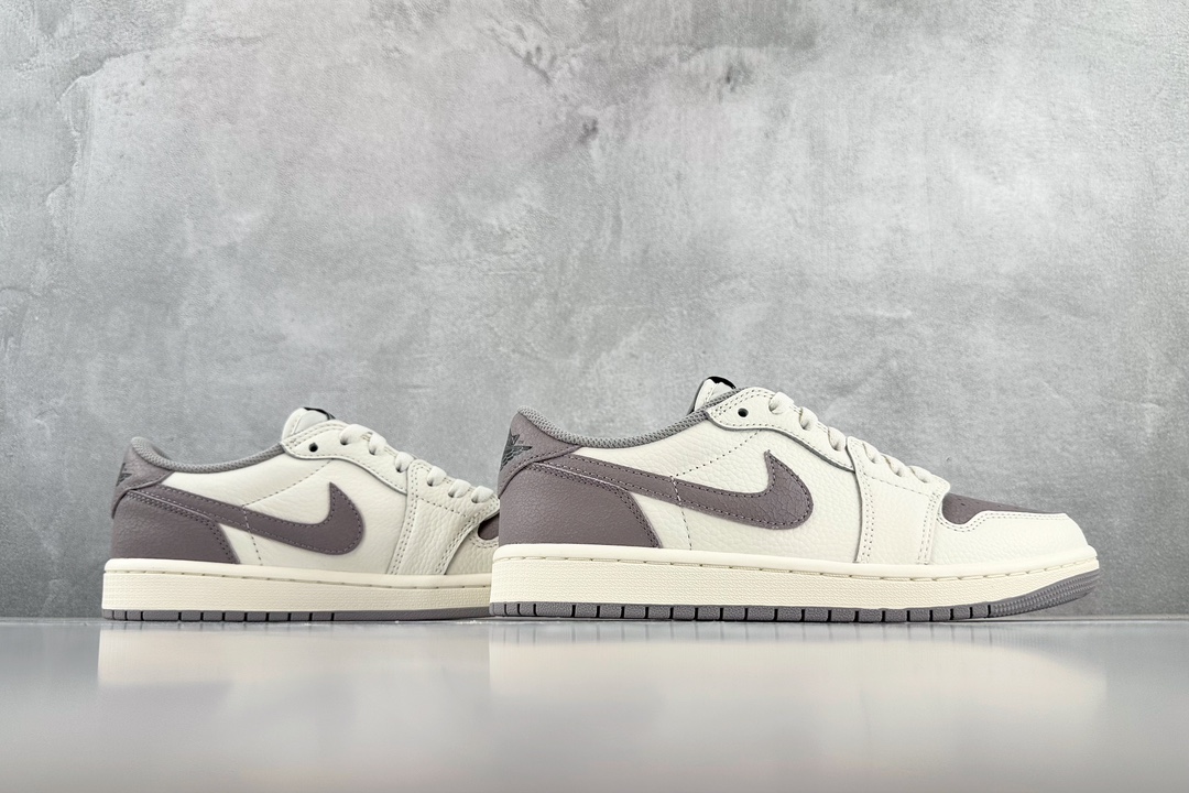 巅峰品质 Jordan Air Jordan 1 Low OG ”Atmosphere Grey” 灰色 CZ0790-101