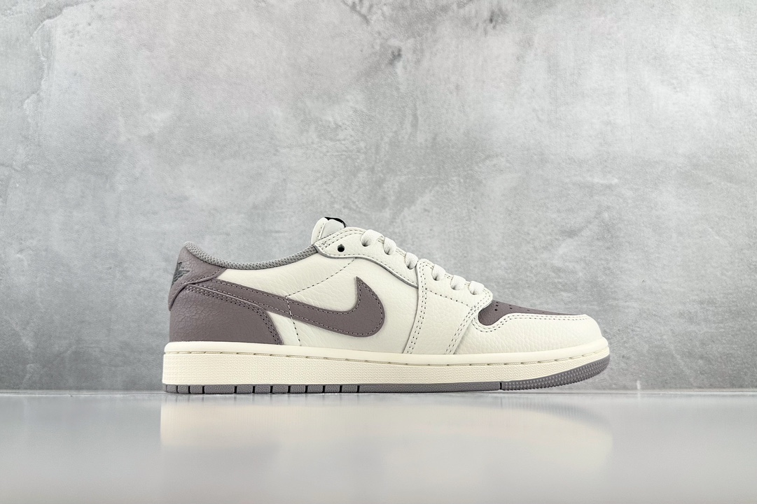 巅峰品质 Jordan Air Jordan 1 Low OG ”Atmosphere Grey” 灰色 CZ0790-101