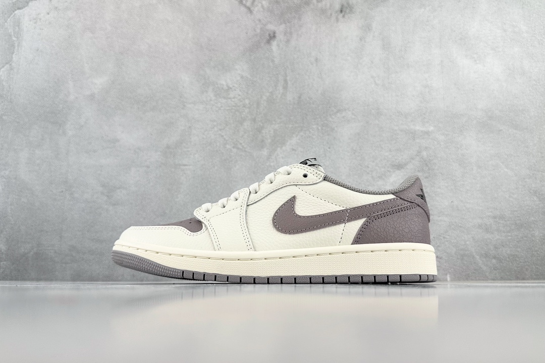 巅峰品质 Jordan Air Jordan 1 Low OG ”Atmosphere Grey” 灰色 CZ0790-101