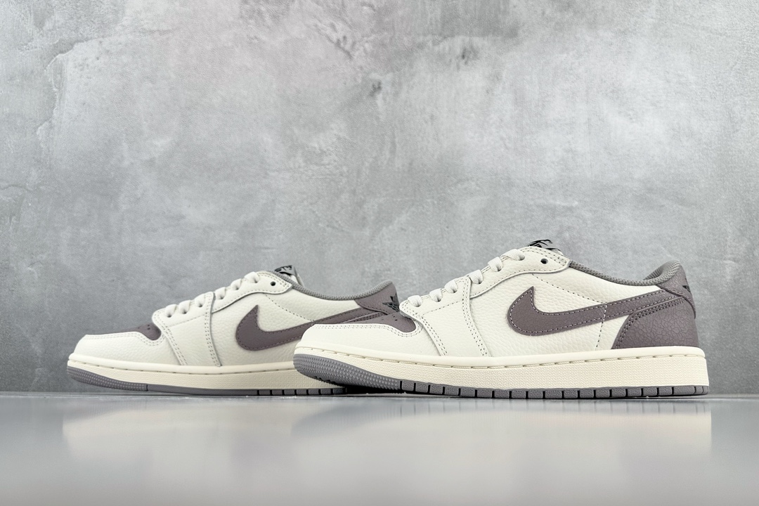 巅峰品质 Jordan Air Jordan 1 Low OG ”Atmosphere Grey” 灰色 CZ0790-101