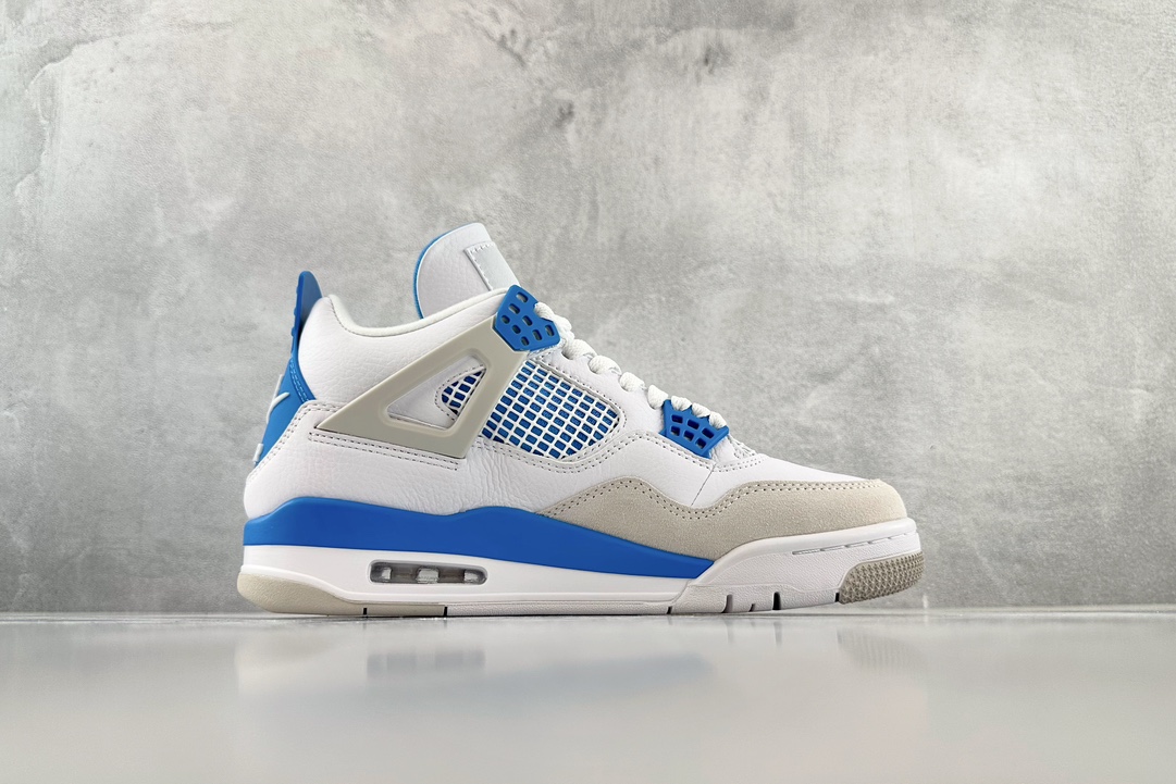 小280 Jordan Air Jordan 4 "Military Blue"白蓝 FV5029-141