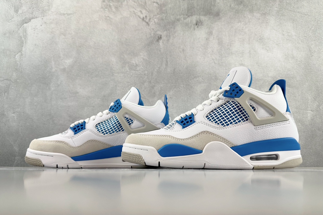 小280 Jordan Air Jordan 4 "Military Blue"白蓝 FV5029-141