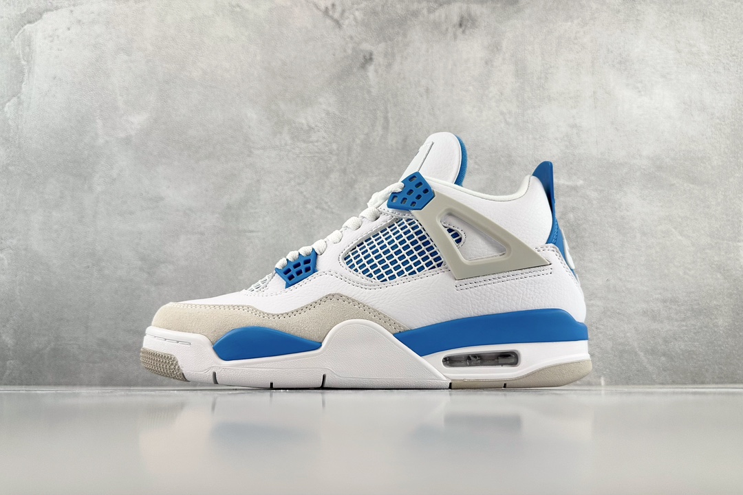 小280 Jordan Air Jordan 4 “Military Blue”白蓝 FV5029-141