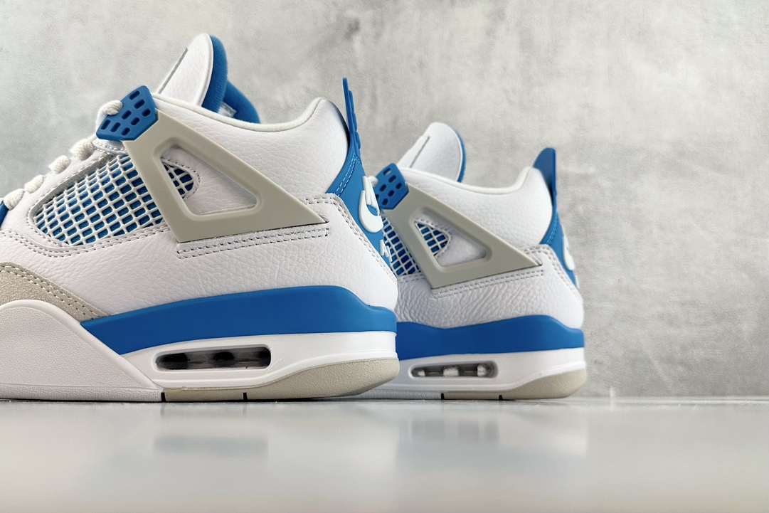 小280 Jordan Air Jordan 4 "Military Blue"白蓝 FV5029-141