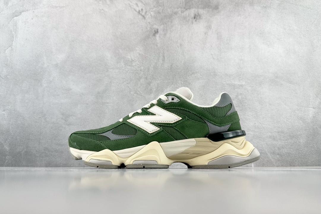 C版 240 大厂出品 旅行青蛙 x New Balance NB 9060 绿色 U9060VNG