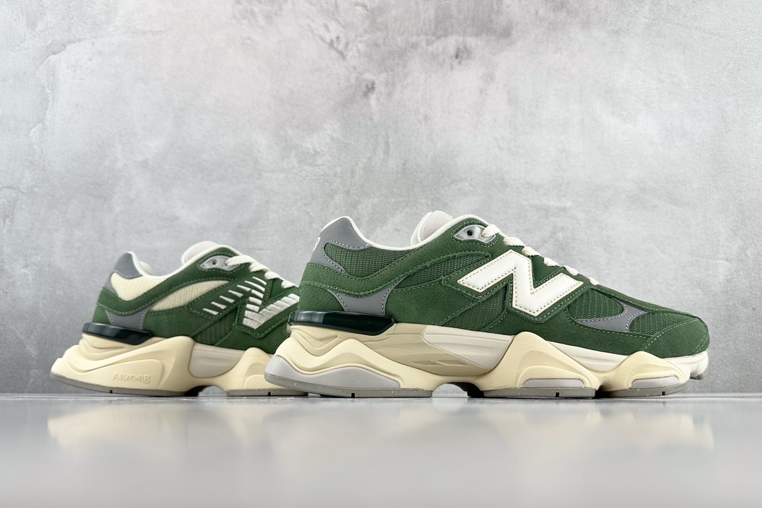 C版 240 大厂出品 旅行青蛙 x New Balance NB 9060 绿色 U9060VNG