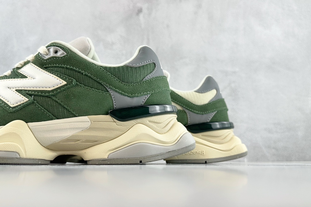 C版 240 大厂出品 旅行青蛙 x New Balance NB 9060 绿色 U9060VNG