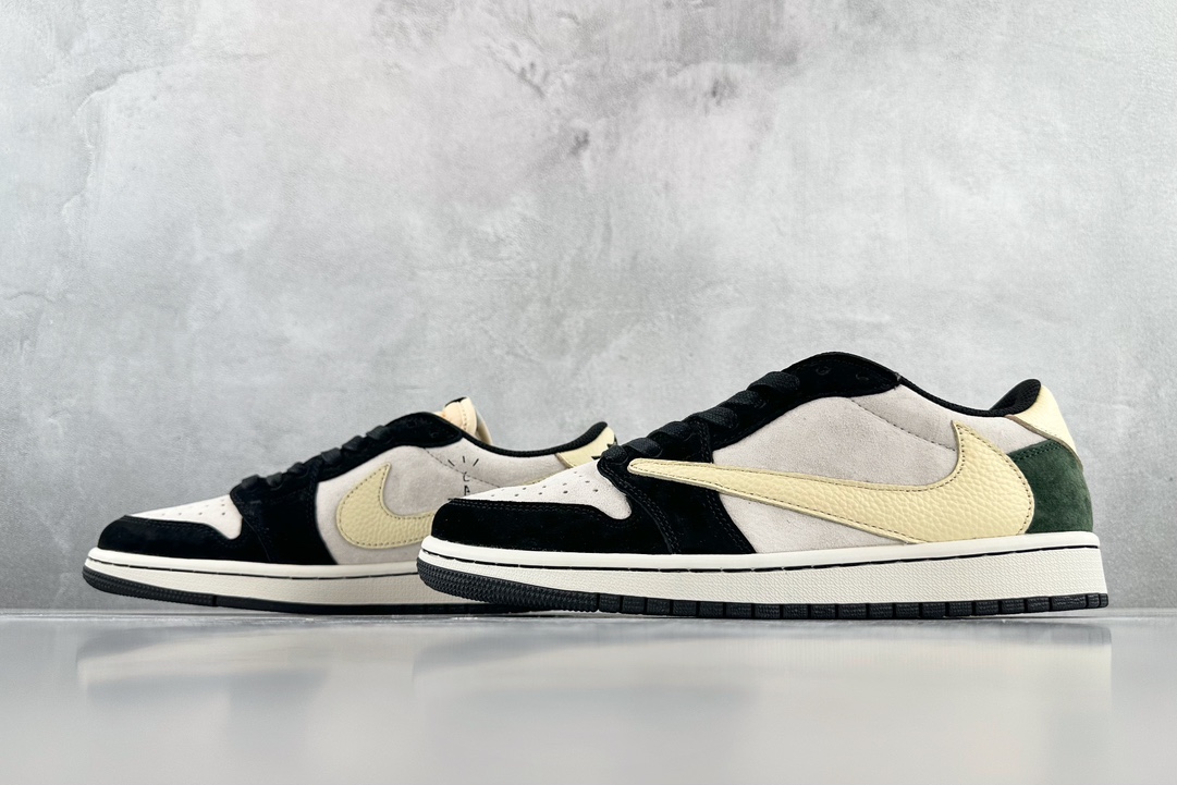 Z版 300 定制 TS x Air Jordan 1 Low 联名倒钩 DM7866-678