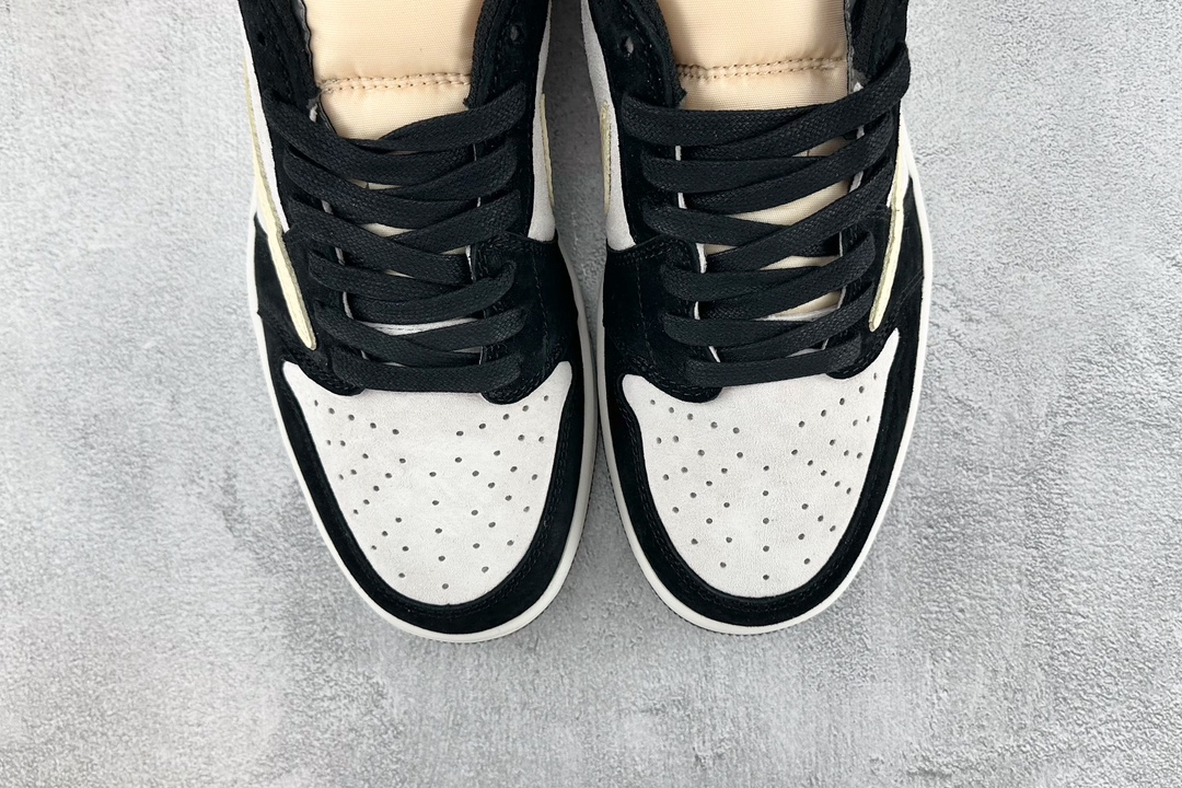 Z版 300 定制 TS x Air Jordan 1 Low 联名倒钩 DM7866-678