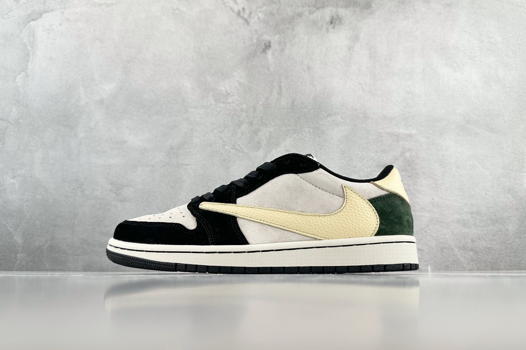 Z版 300 定制 TS x Air Jordan 1 Low 联名倒钩 DM7866-678