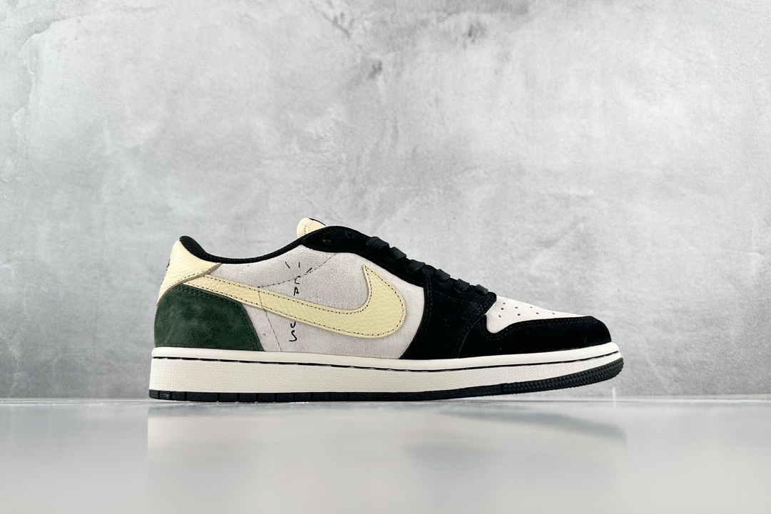 Z版 300 定制 TS x Air Jordan 1 Low 联名倒钩 DM7866-678