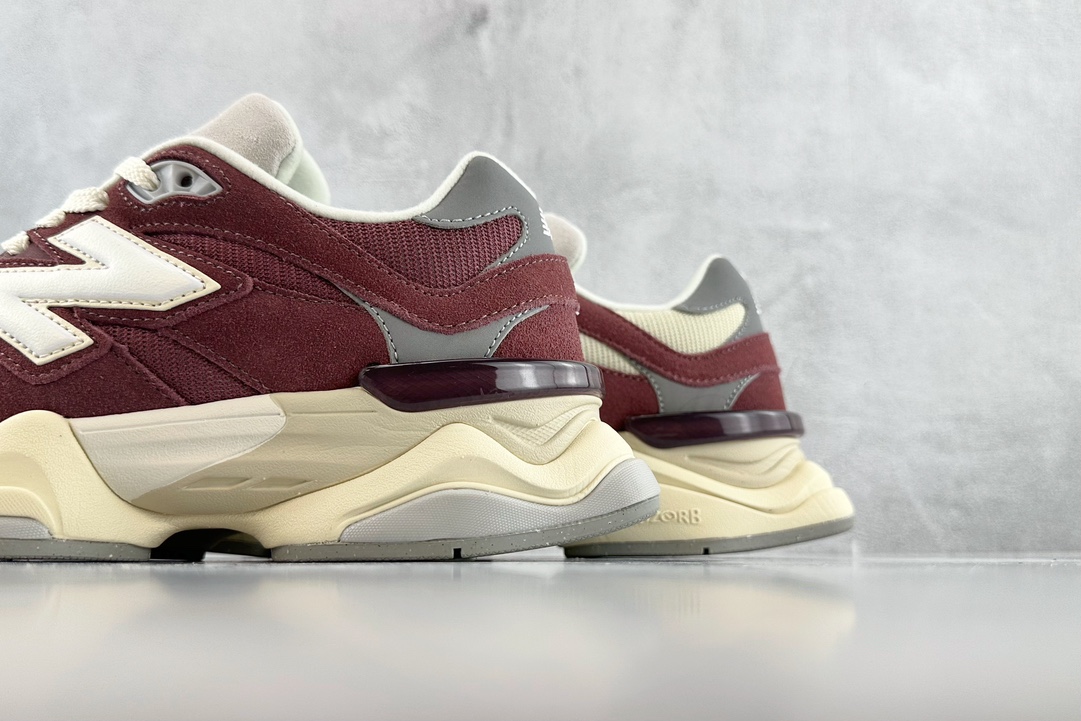 C版 240 大厂出品 New Balance NB 9060 红色 U9060VNA