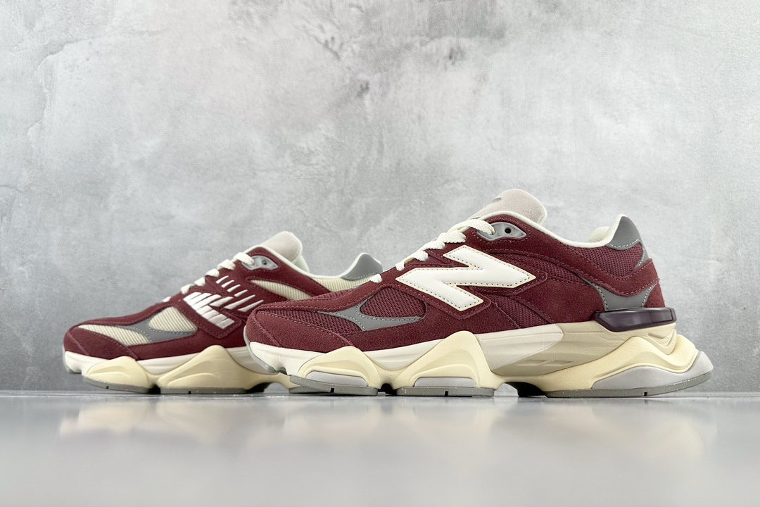 C版 240 大厂出品 New Balance NB 9060 红色 U9060VNA