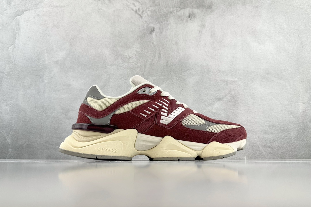 C版 240 大厂出品 New Balance NB 9060 红色 U9060VNA