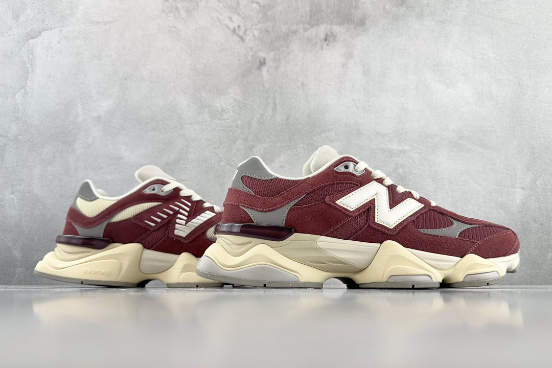 C版 240 大厂出品 New Balance NB 9060 红色 U9060VNA