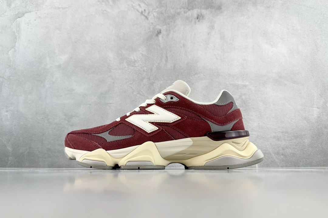 C版 240 大厂出品 New Balance NB 9060 红色 U9060VNA