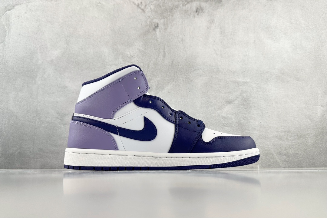 DT 260 Jordan Air Jordan 1 Mid "Blueberry" 白紫 DQ8426-515