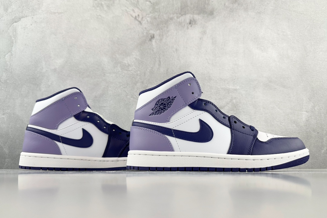 DT 260 Jordan Air Jordan 1 Mid "Blueberry" 白紫 DQ8426-515