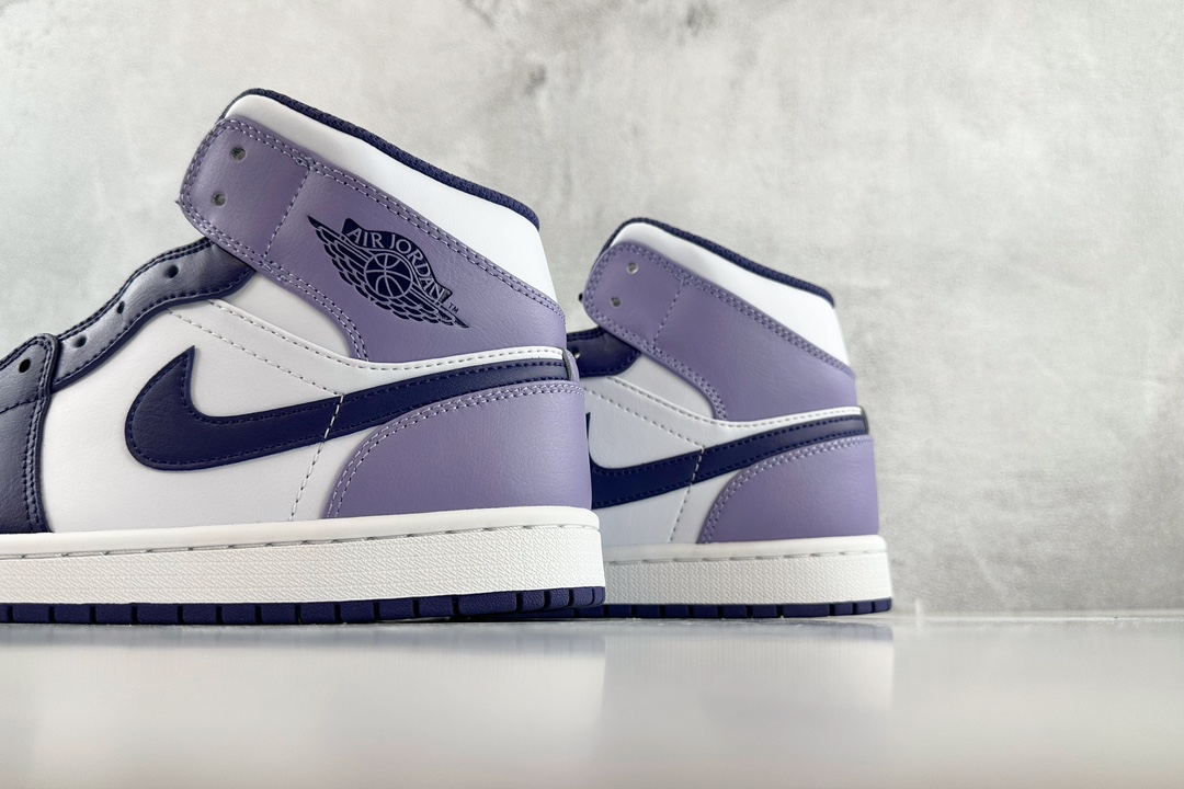 DT 260 Jordan Air Jordan 1 Mid "Blueberry" 白紫 DQ8426-515