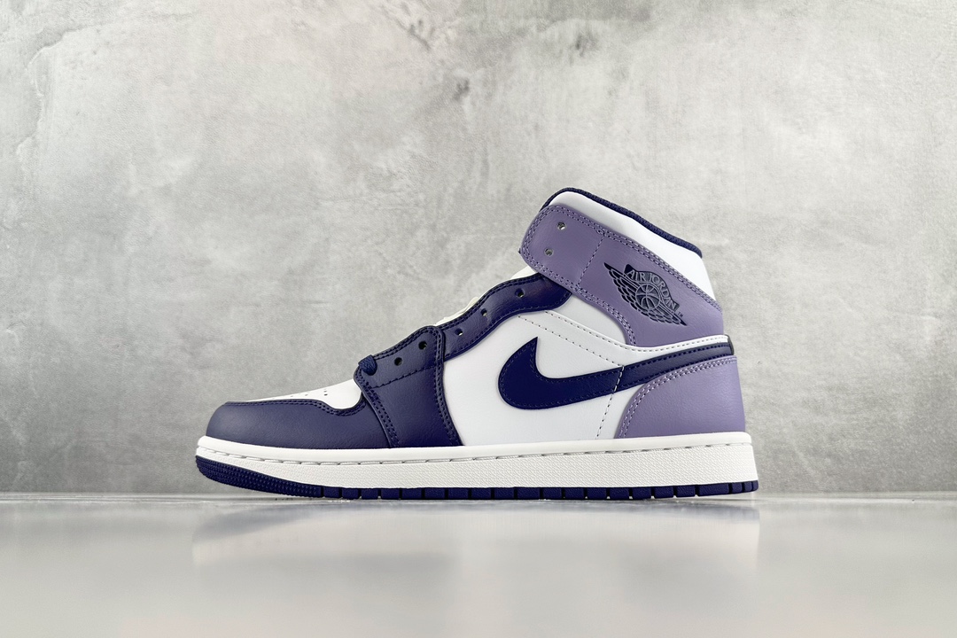 DT 260 Jordan Air Jordan 1 Mid “Blueberry” 白紫 DQ8426-515