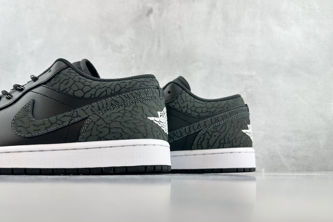 200 Jordan Air Jordan 1 Low黑色 FB9907-001