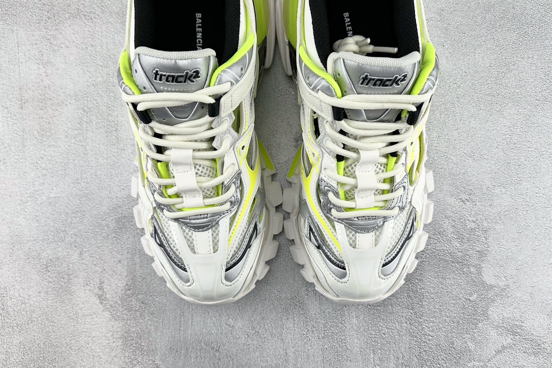 VG 520 Balenciaga巴黎世家 Track 2.0黄白 568614W2GN39073