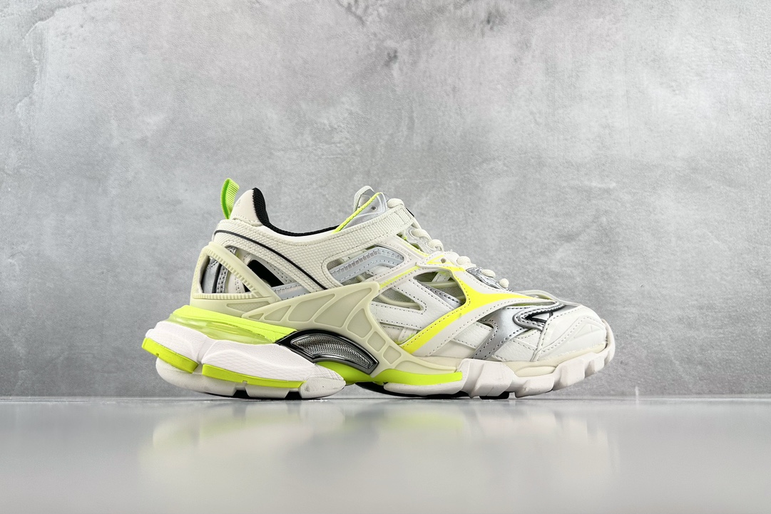 VG 520 Balenciaga巴黎世家 Track 2.0黄白 568614W2GN39073