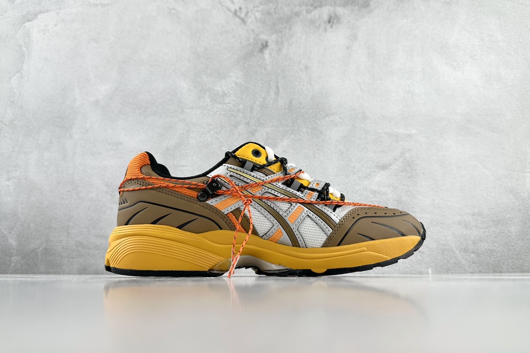 200 ANDERSSON BELL x Asics Gel-1090 V1 白黄橙 1203A115-105