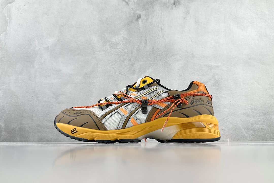 200 ANDERSSON BELL x Asics Gel-1090 V1 白黄橙 1203A115-105