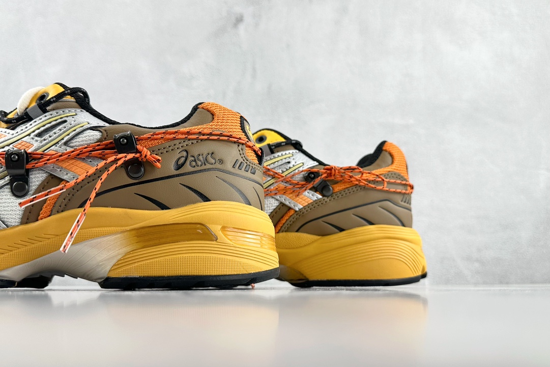 200 ANDERSSON BELL x Asics Gel-1090 V1 白黄橙 1203A115-105