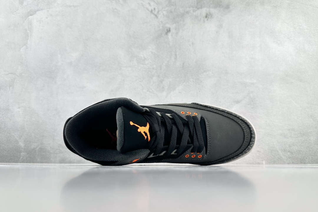 最新外贸批次 Jordan Air Jordan 3 ”Fear” 灰黑色 CT8532-080