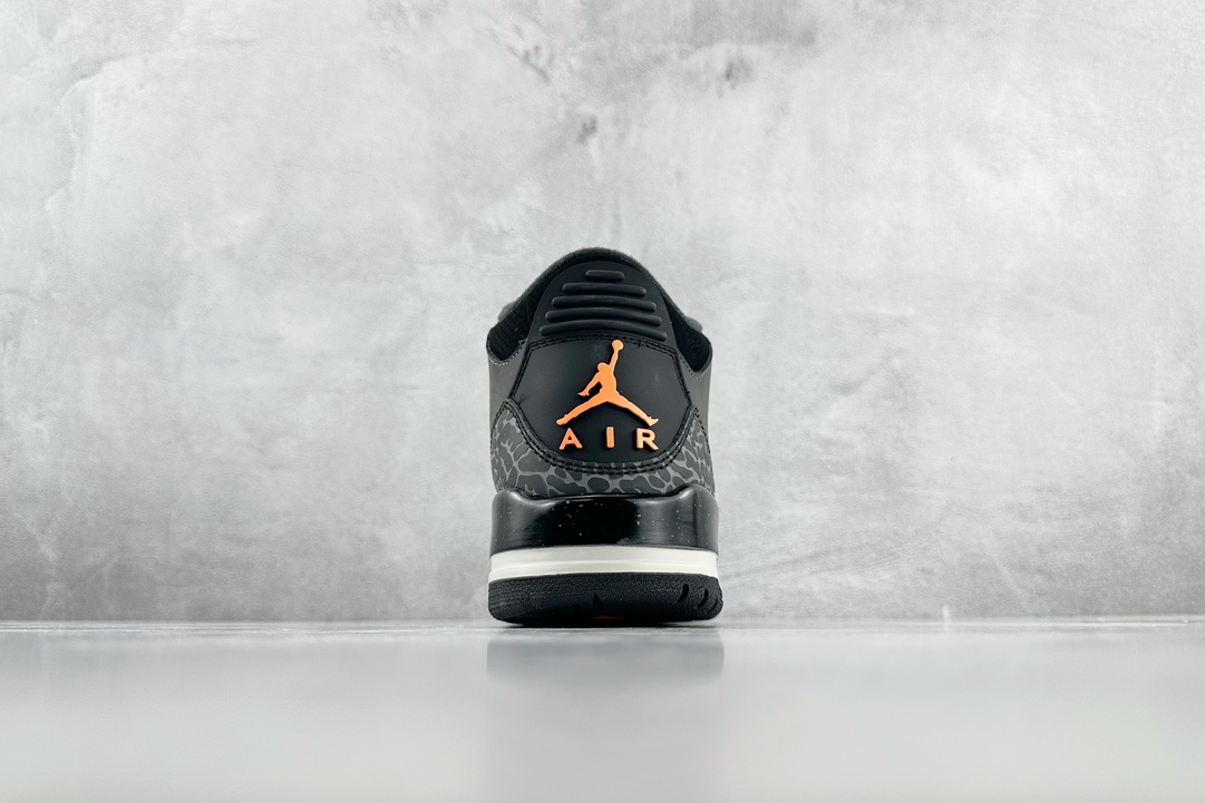 最新外贸批次 Jordan Air Jordan 3 ”Fear” 灰黑色 CT8532-080