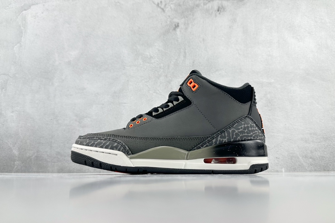 最新外贸批次 Jordan Air Jordan 3 ”Fear” 灰黑色 CT8532-080