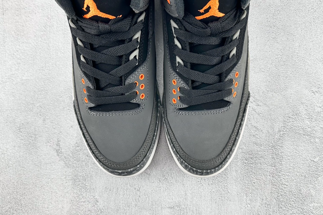 最新外贸批次 Jordan Air Jordan 3 ”Fear” 灰黑色 CT8532-080