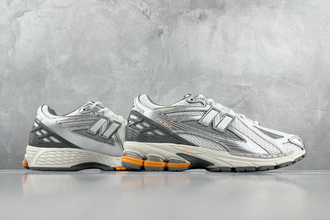 240 大厂出品 New Balance NB 1906R白灰色 M1906RWM