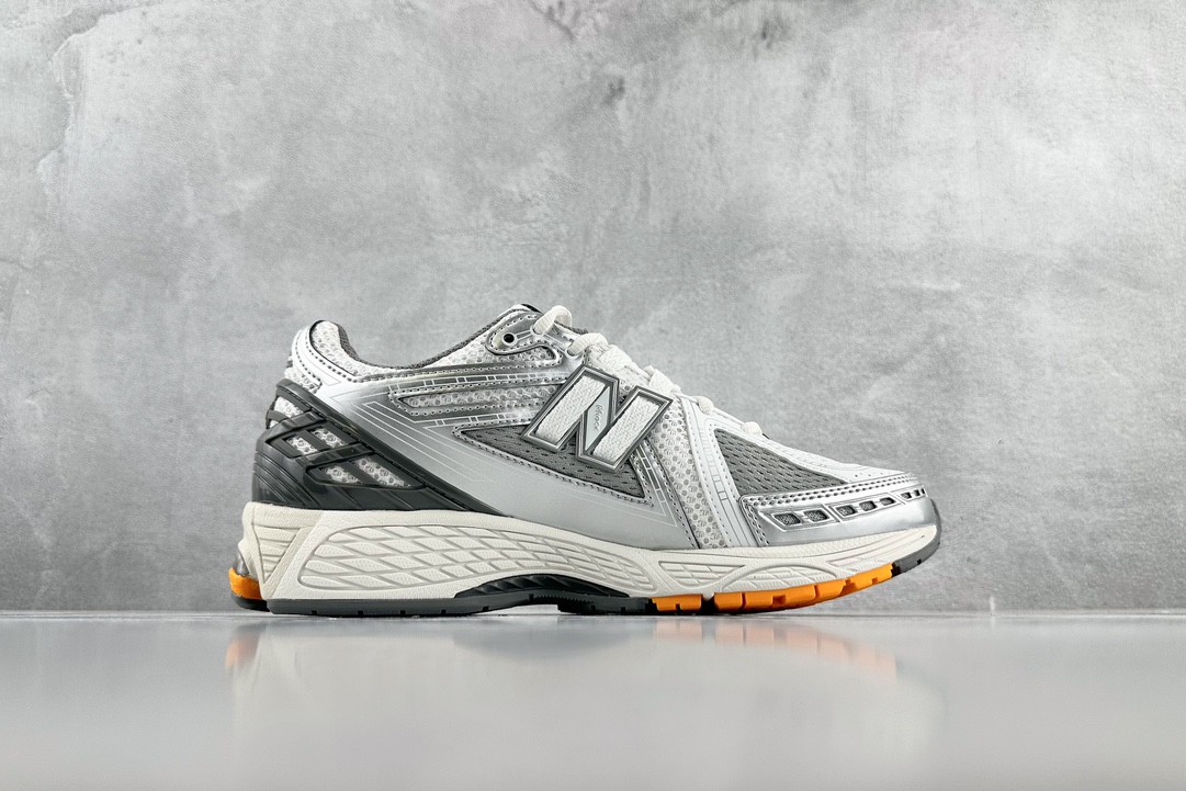 240 大厂出品 New Balance NB 1906R白灰色 M1906RWM