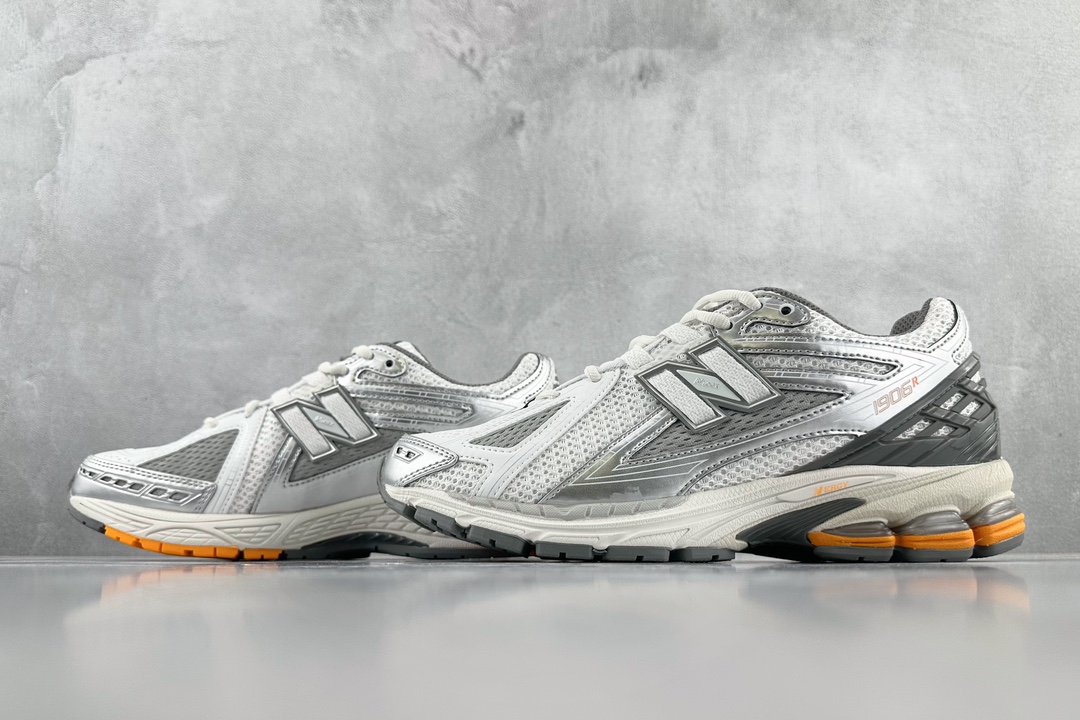 240 大厂出品 New Balance NB 1906R白灰色 M1906RWM