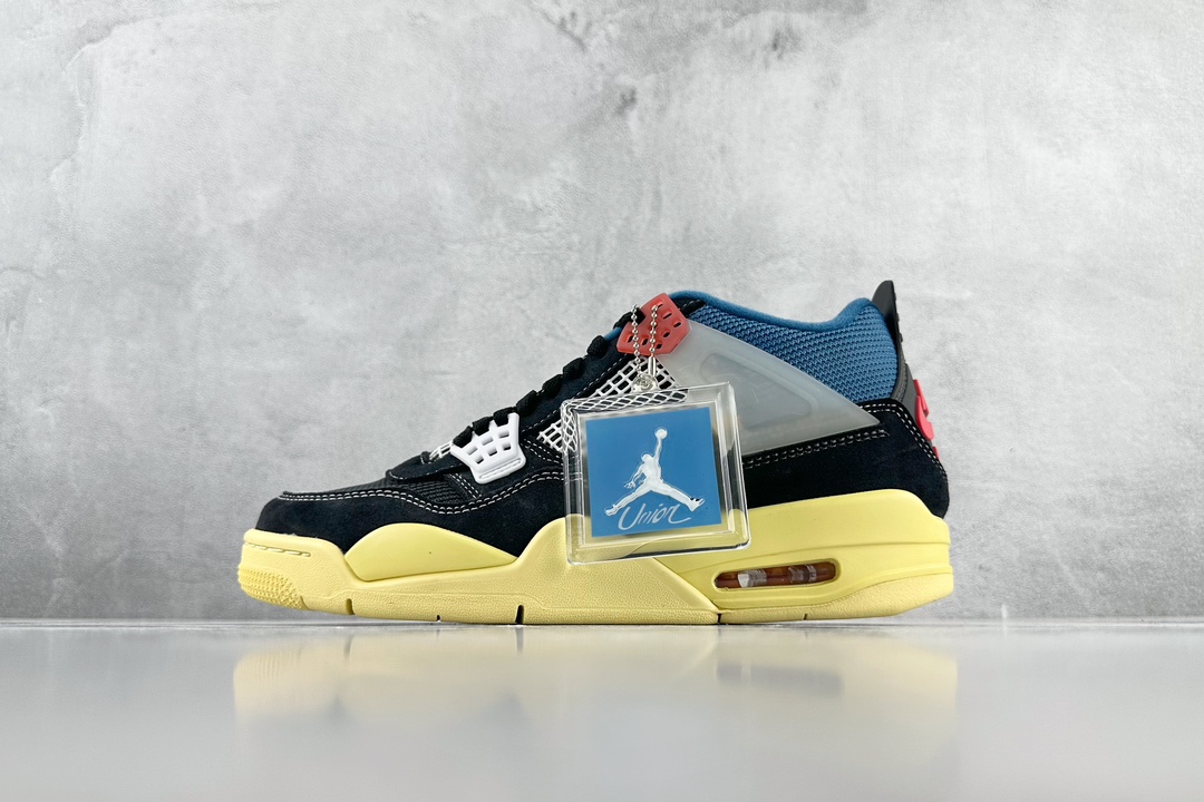 360 Union LA x Jordan Air Jordan 4 retro sp “off noir”黑蓝 DC9533-001