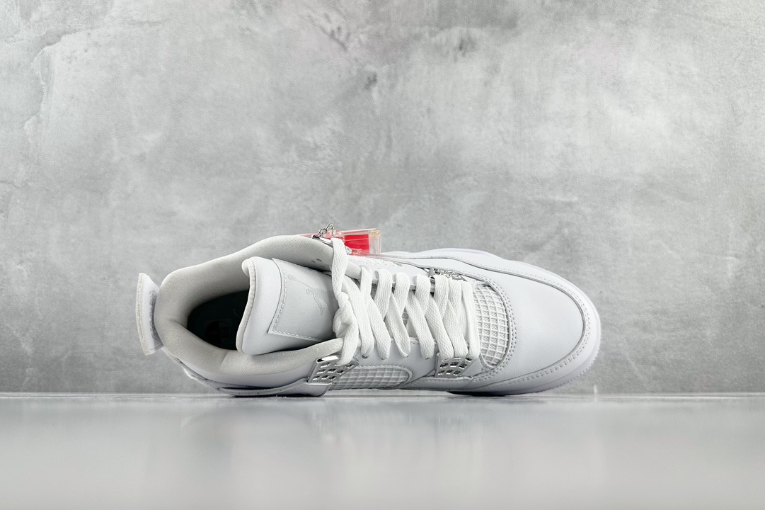 300 Air Jordan 4 Retro “Pure Money”纯白 308497-100