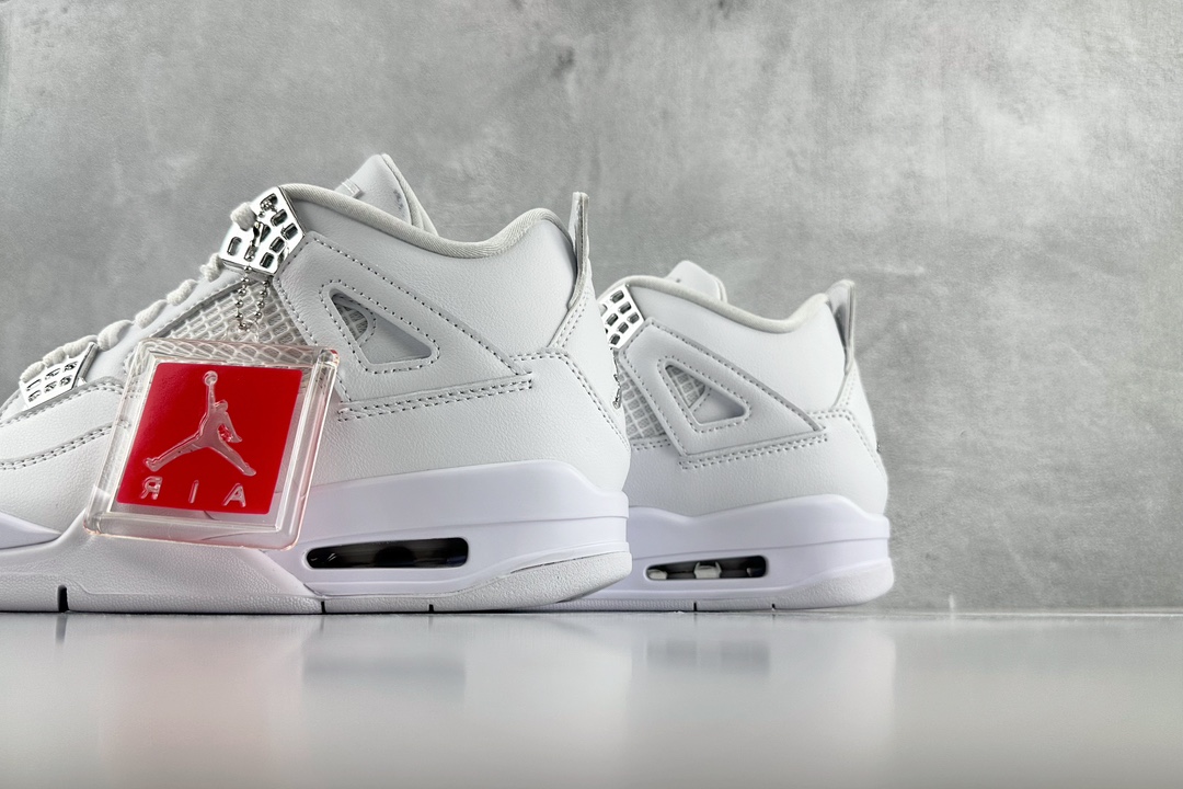 300 Air Jordan 4 Retro “Pure Money”纯白 308497-100