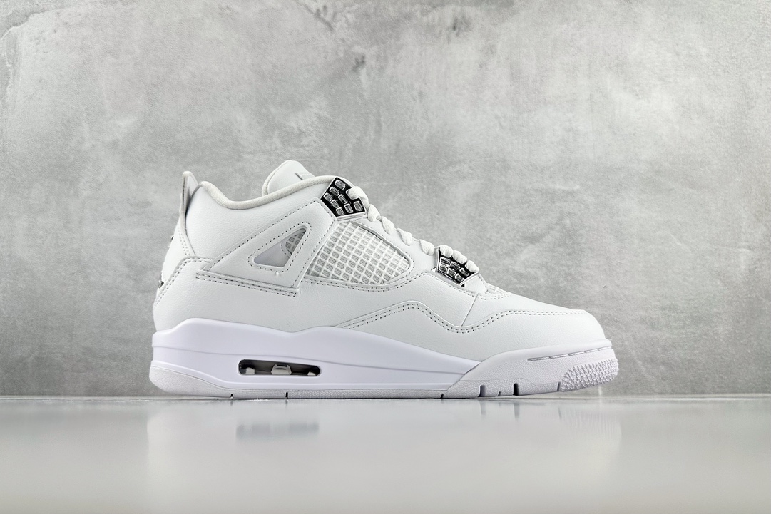 300 Air Jordan 4 Retro “Pure Money”纯白 308497-100