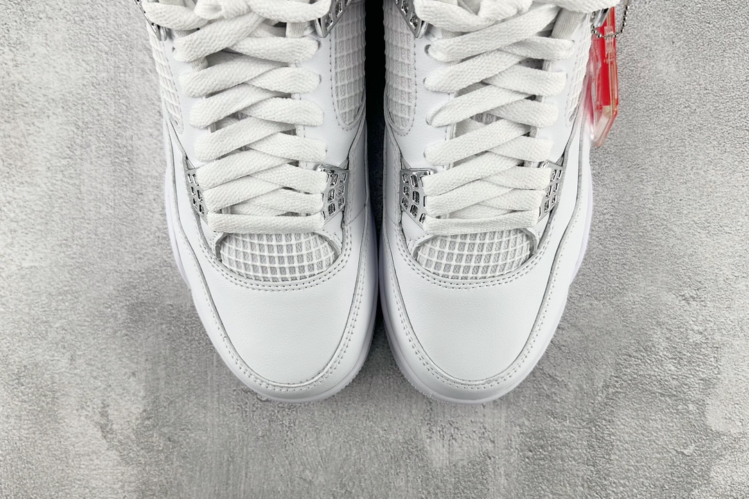 300 Air Jordan 4 Retro “Pure Money”纯白 308497-100