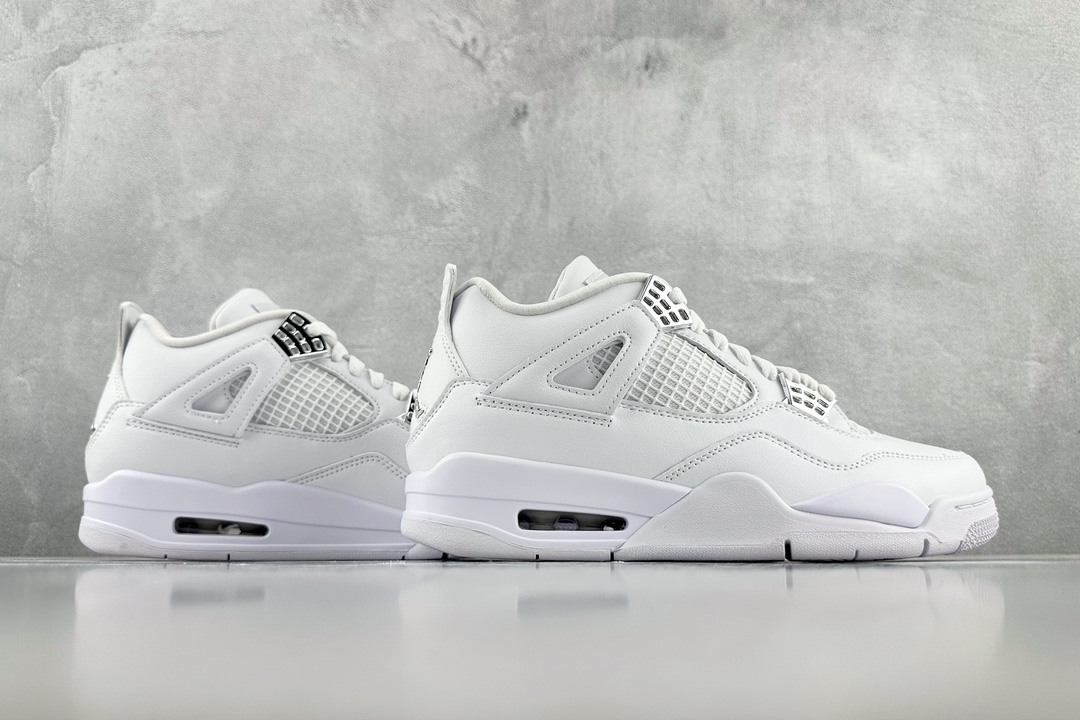 300 Air Jordan 4 Retro “Pure Money”纯白 308497-100