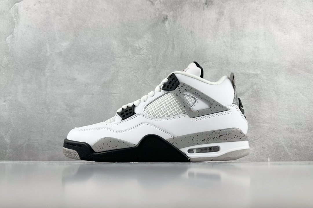 300 Air Jordan 4 Retro “White Cement” 白水泥 840606-192