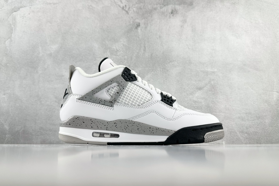 300 Air Jordan 4 Retro “White Cement” 白水泥 840606-192