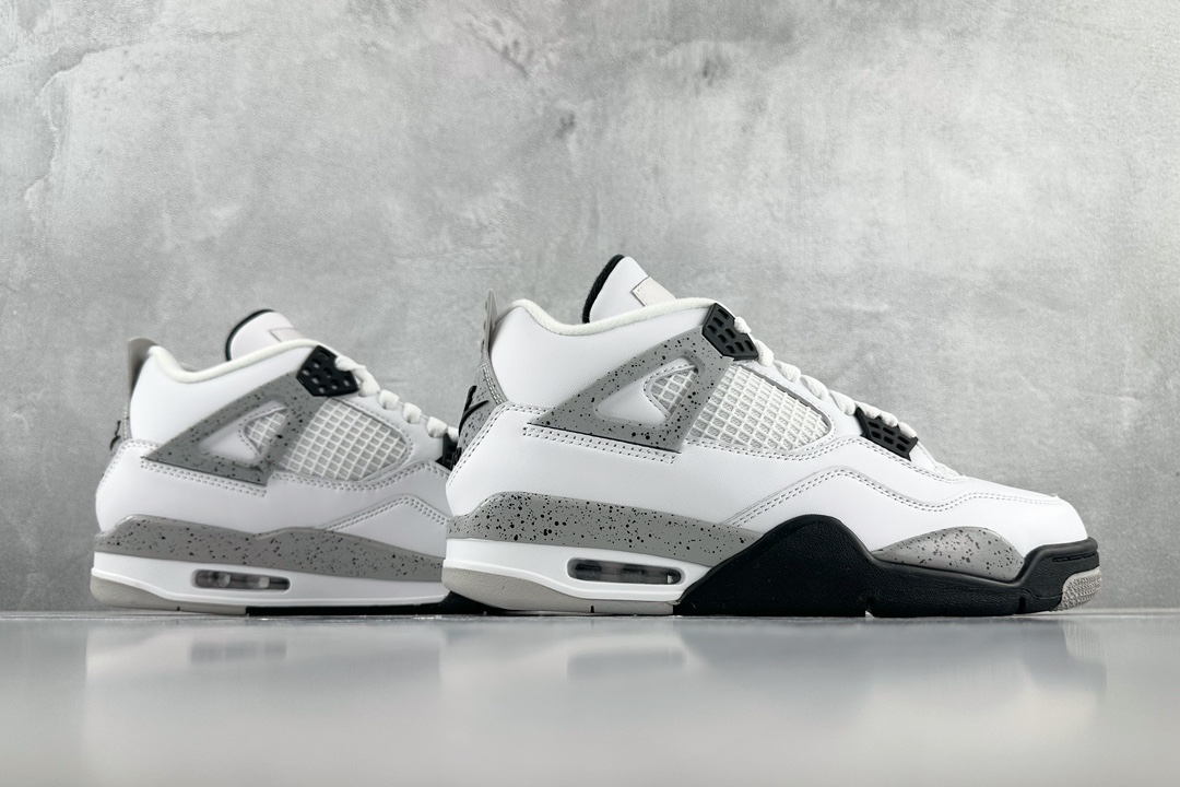 300 Air Jordan 4 Retro “White Cement” 白水泥 840606-192