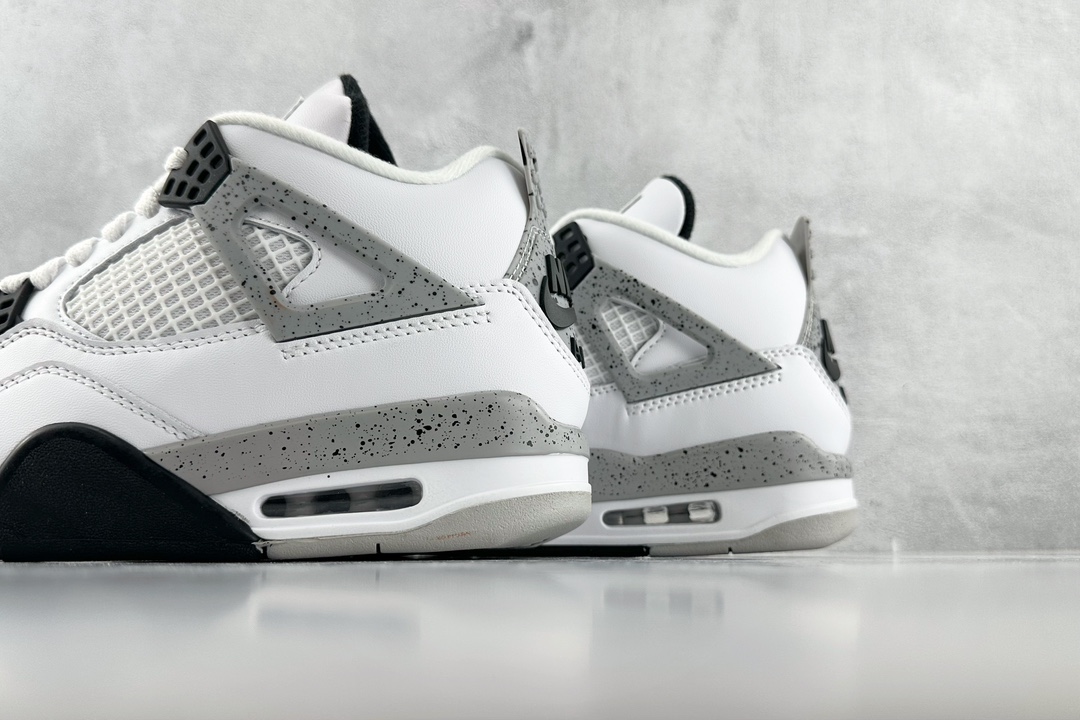 300 Air Jordan 4 Retro “White Cement” 白水泥 840606-192