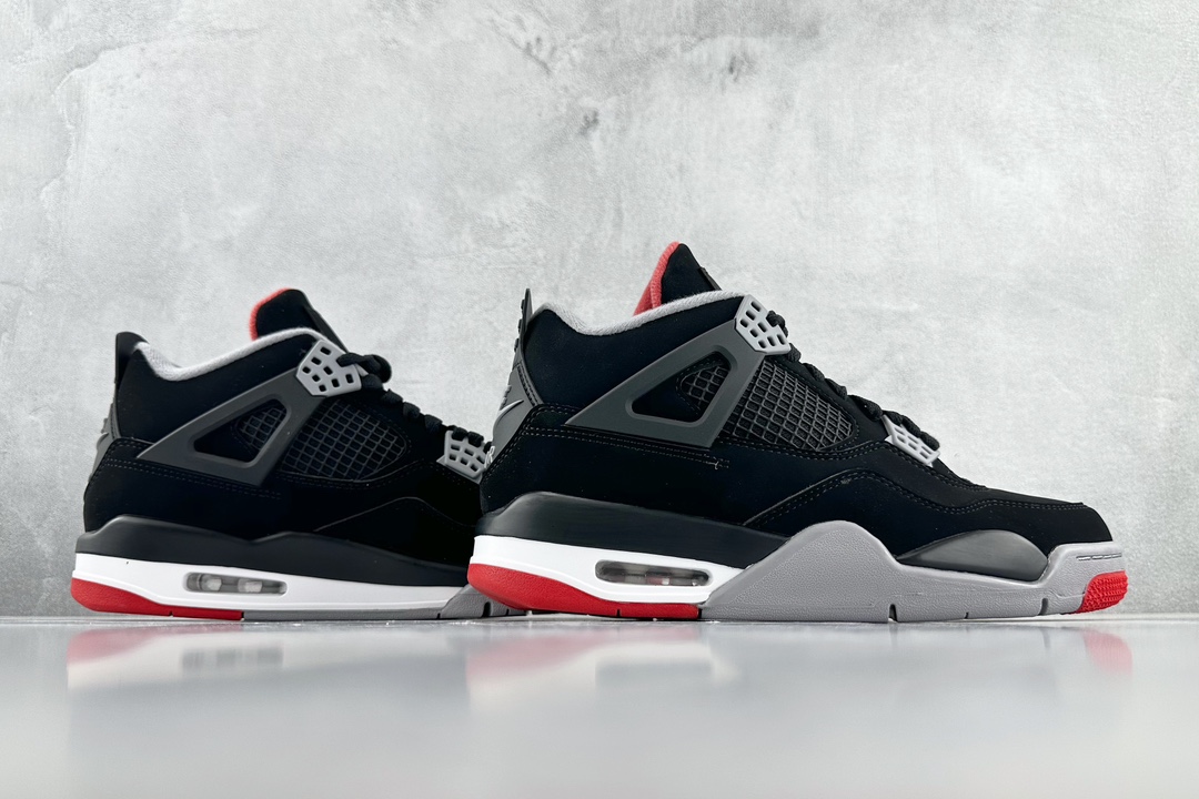 Air Jordan 4 Retro “Bred” 新黑红复刻版 308497-060