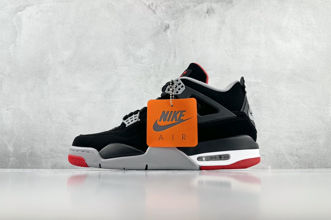 Air Jordan 4 Retro “Bred” 新黑红复刻版 308497-060