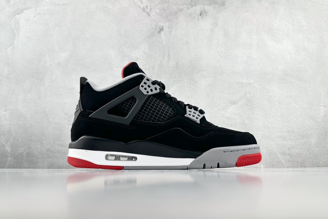 Air Jordan 4 Retro “Bred” 新黑红复刻版 308497-060